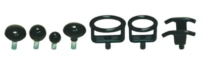 #1 Ski Kare Boot Press<P>w/Articulating Arms w/10 Attachments - Each - Image 2
