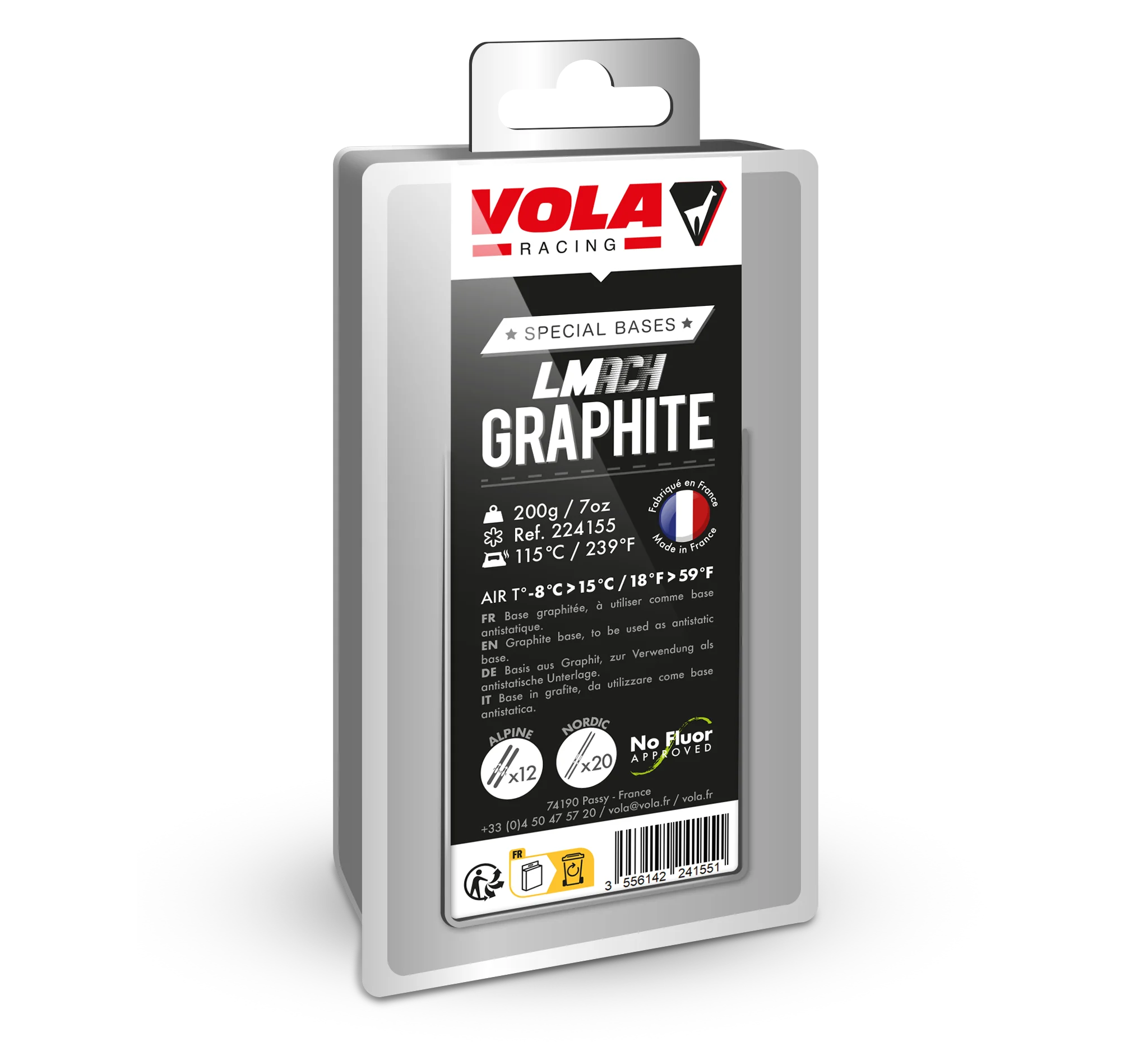 graphite-lmach-base-200gm